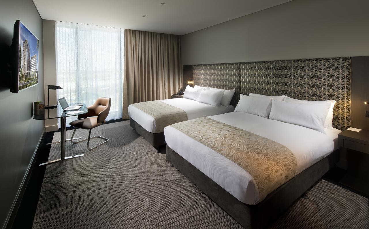 Deluxe Executive Double Room Lounge Access